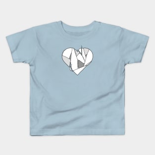 Broken Heart Kids T-Shirt